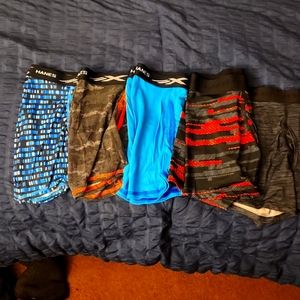 Boys Boxer Briefs Hanes &Tek Gear Large